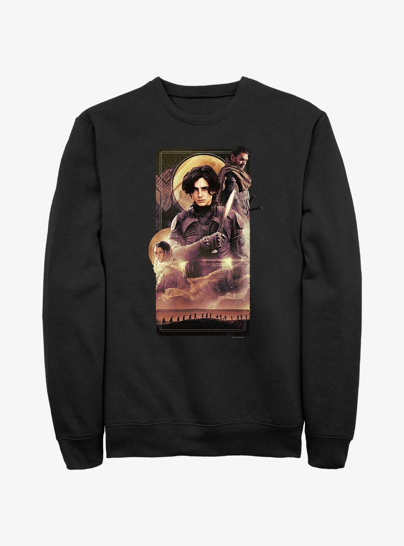 Dune Sandstorm Journey Sweatshirt, , hi-res