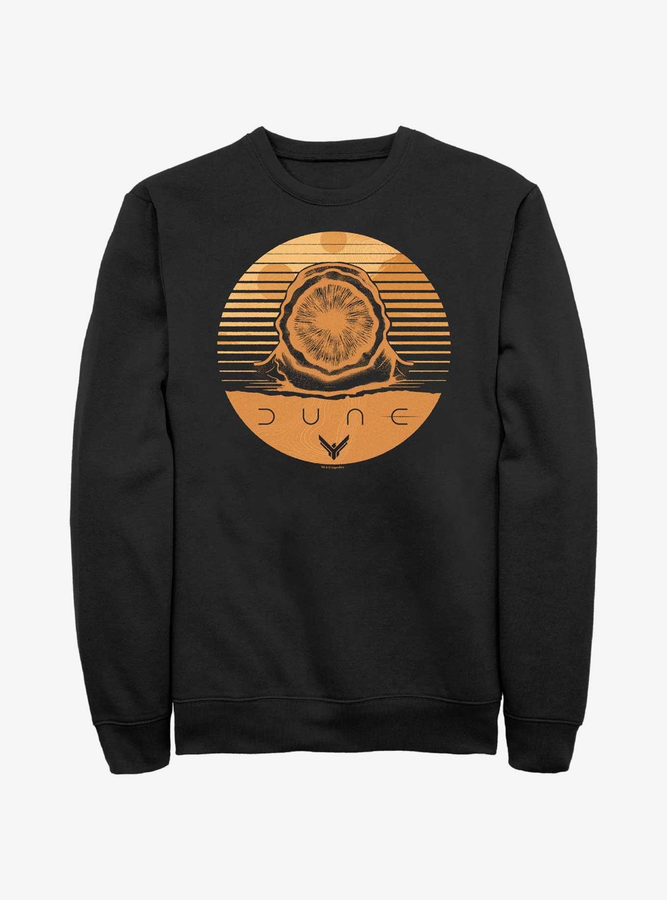Dune Arrakis Sandworm Stamp Sweatshirt, , hi-res