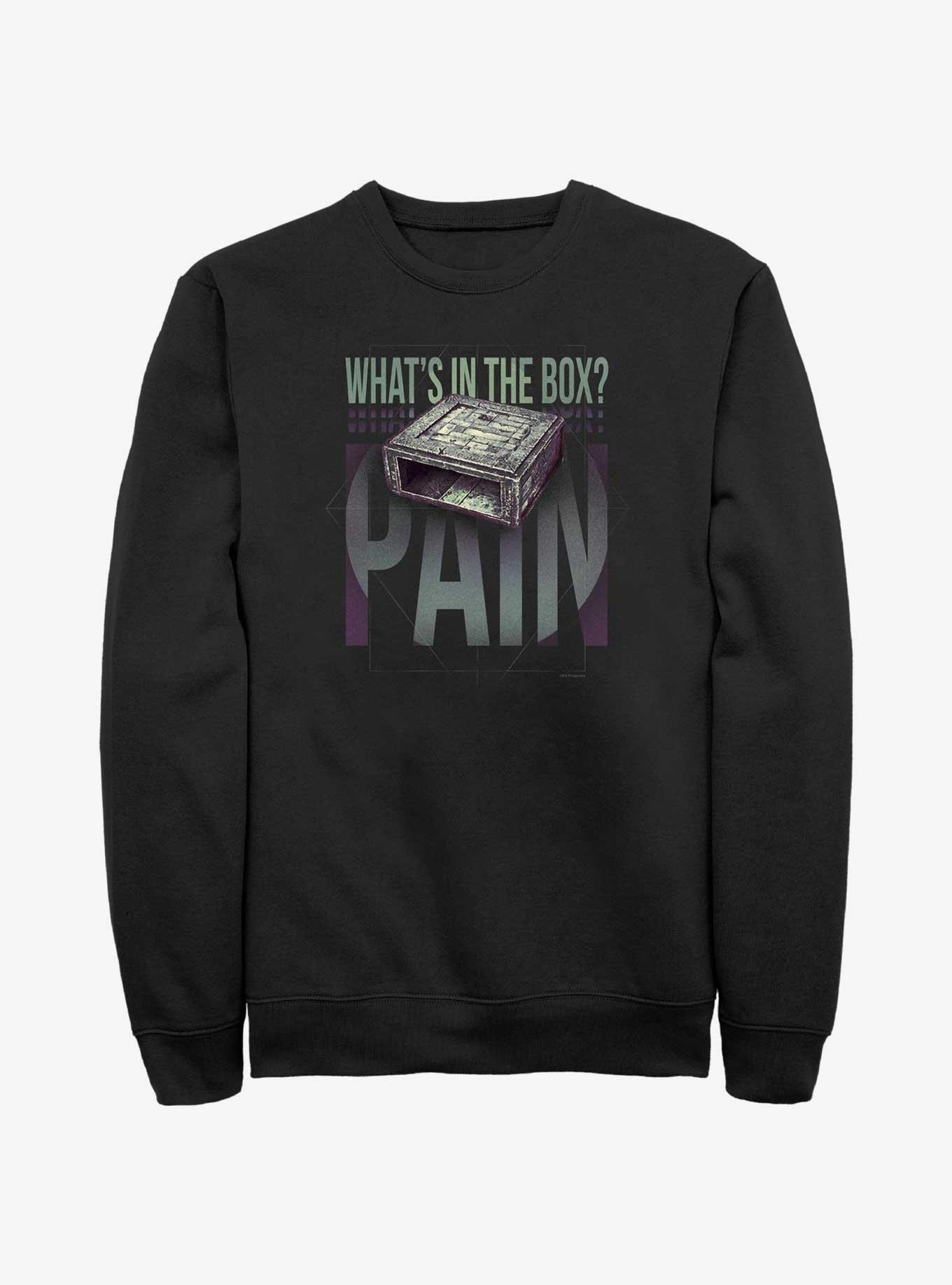 Dune What's In The Box Pain Sweatshirt, , hi-res