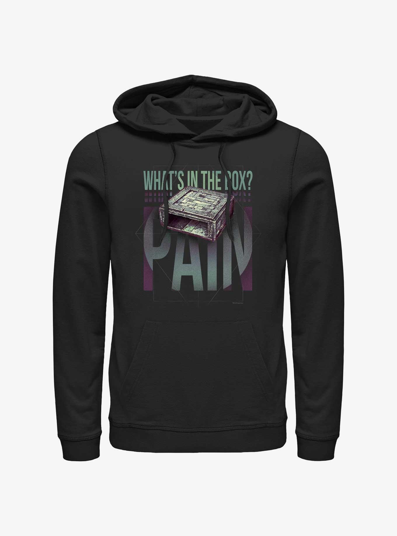 Dune What's In The Box Pain Hoodie, BLACK, hi-res