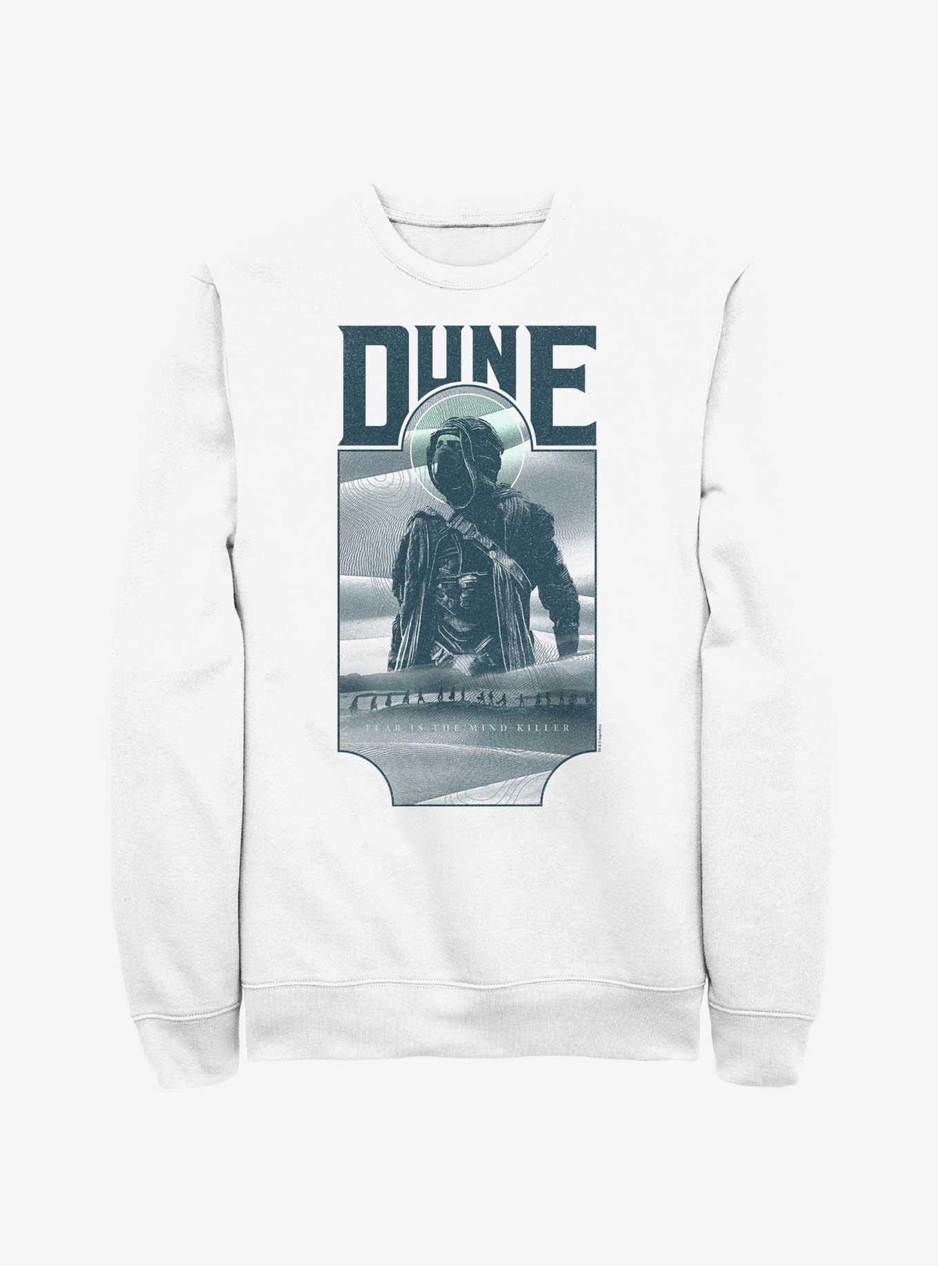 Dune Paul Of Arrakis Sweatshirt, WHITE, hi-res