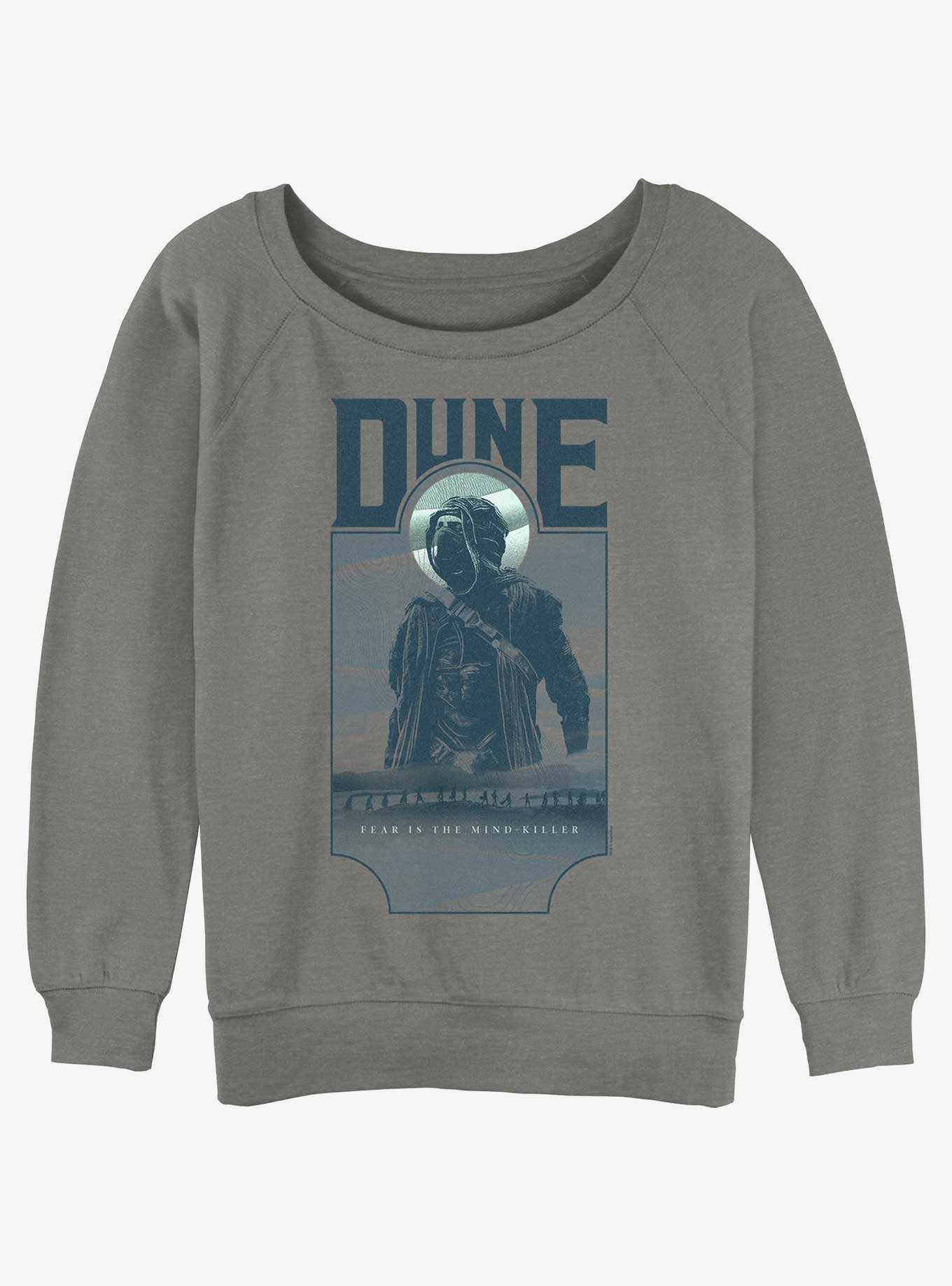 Dune Paul Of Arrakis Womens Slouchy Sweatshirt, , hi-res