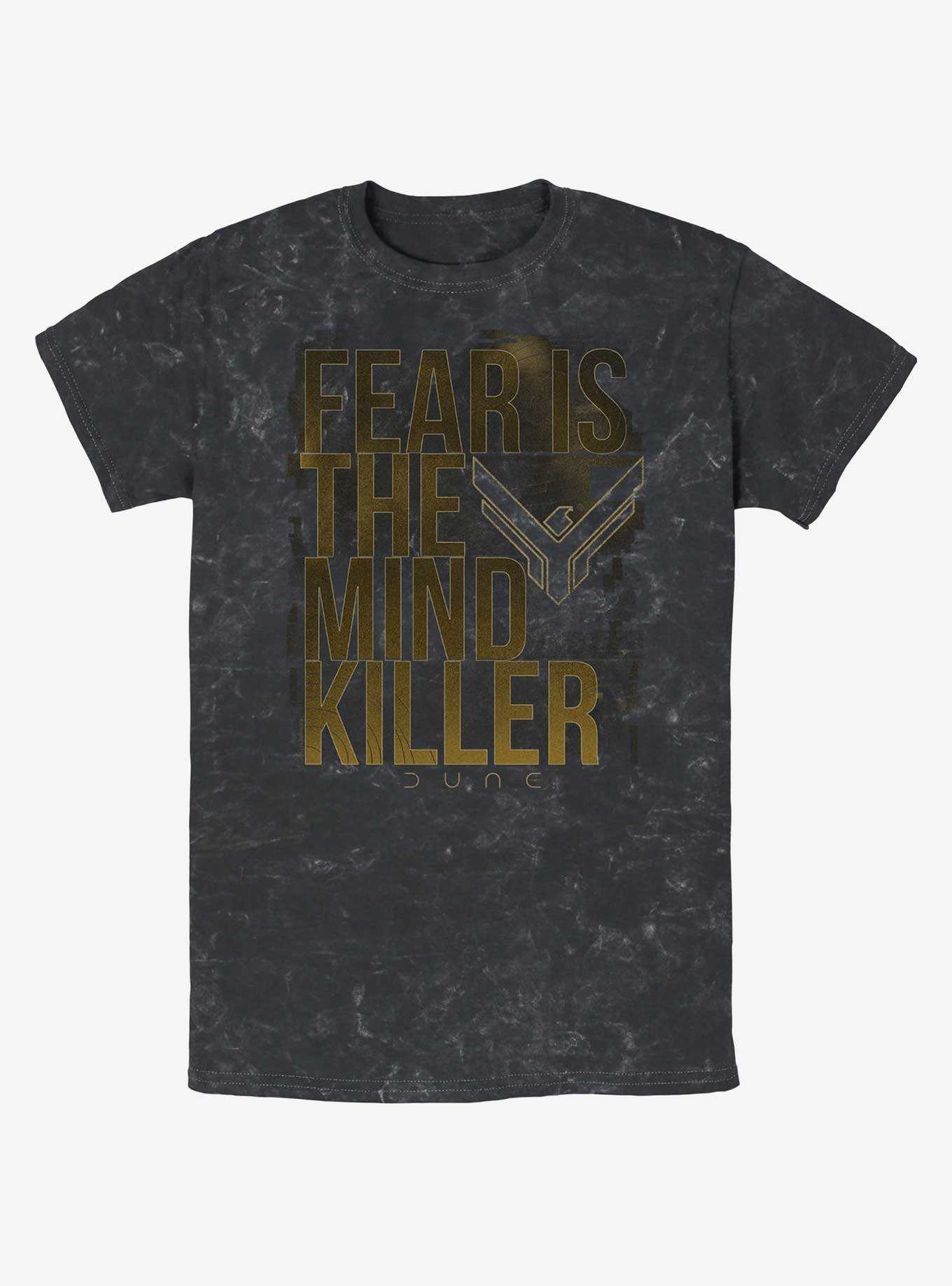 Dune Fear Is The Mind Killer Mineral Wash T-Shirt, , hi-res