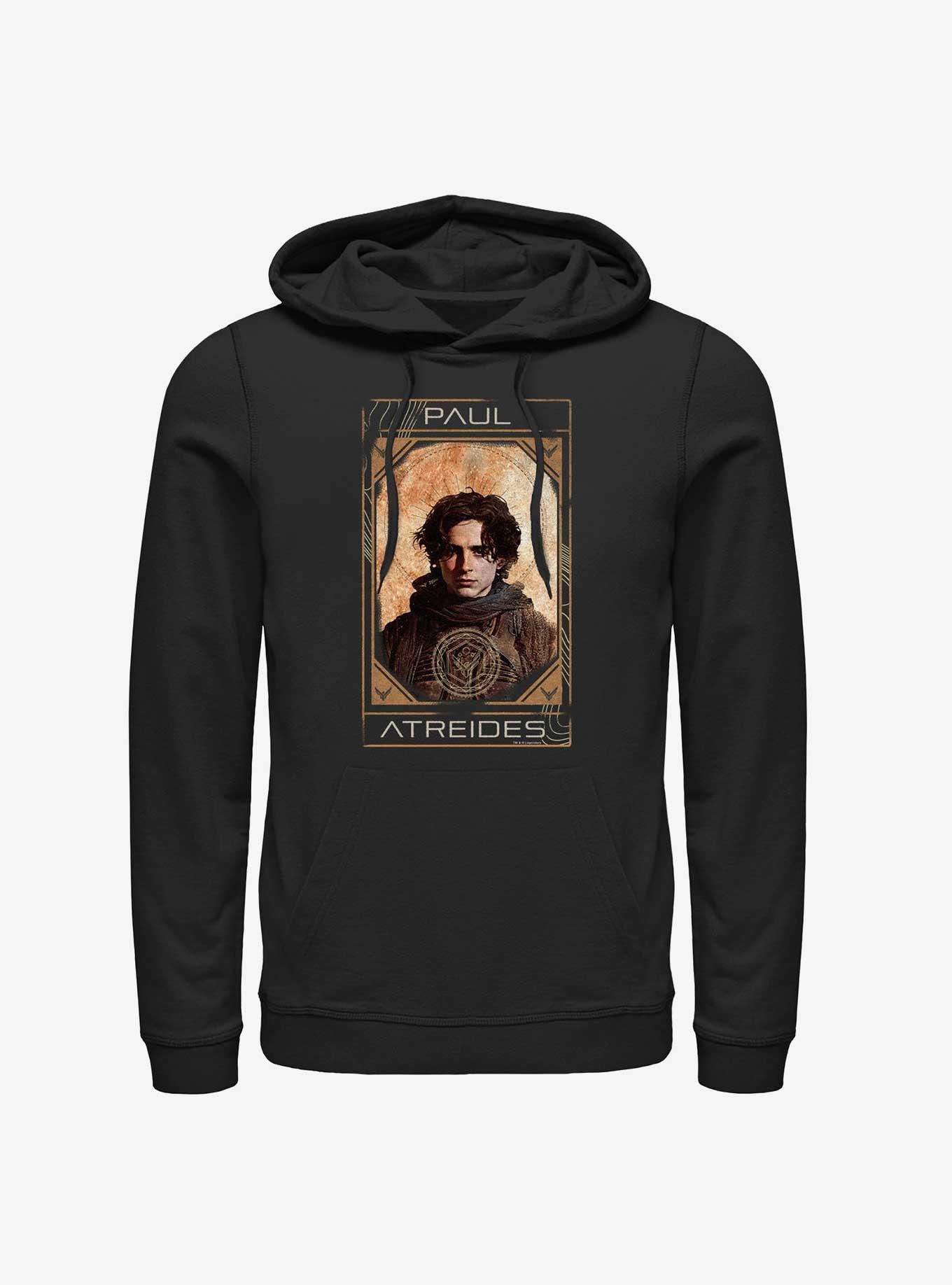 Dune Paul Atreides Info Portrait Hoodie, , hi-res