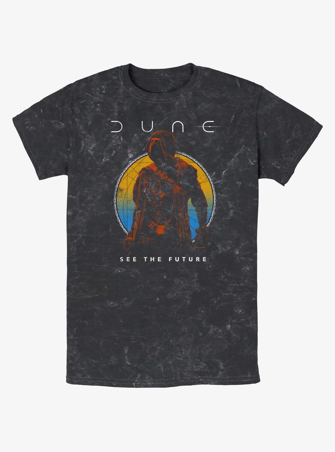 Dune See The Future Mineral Wash T-Shirt, , hi-res