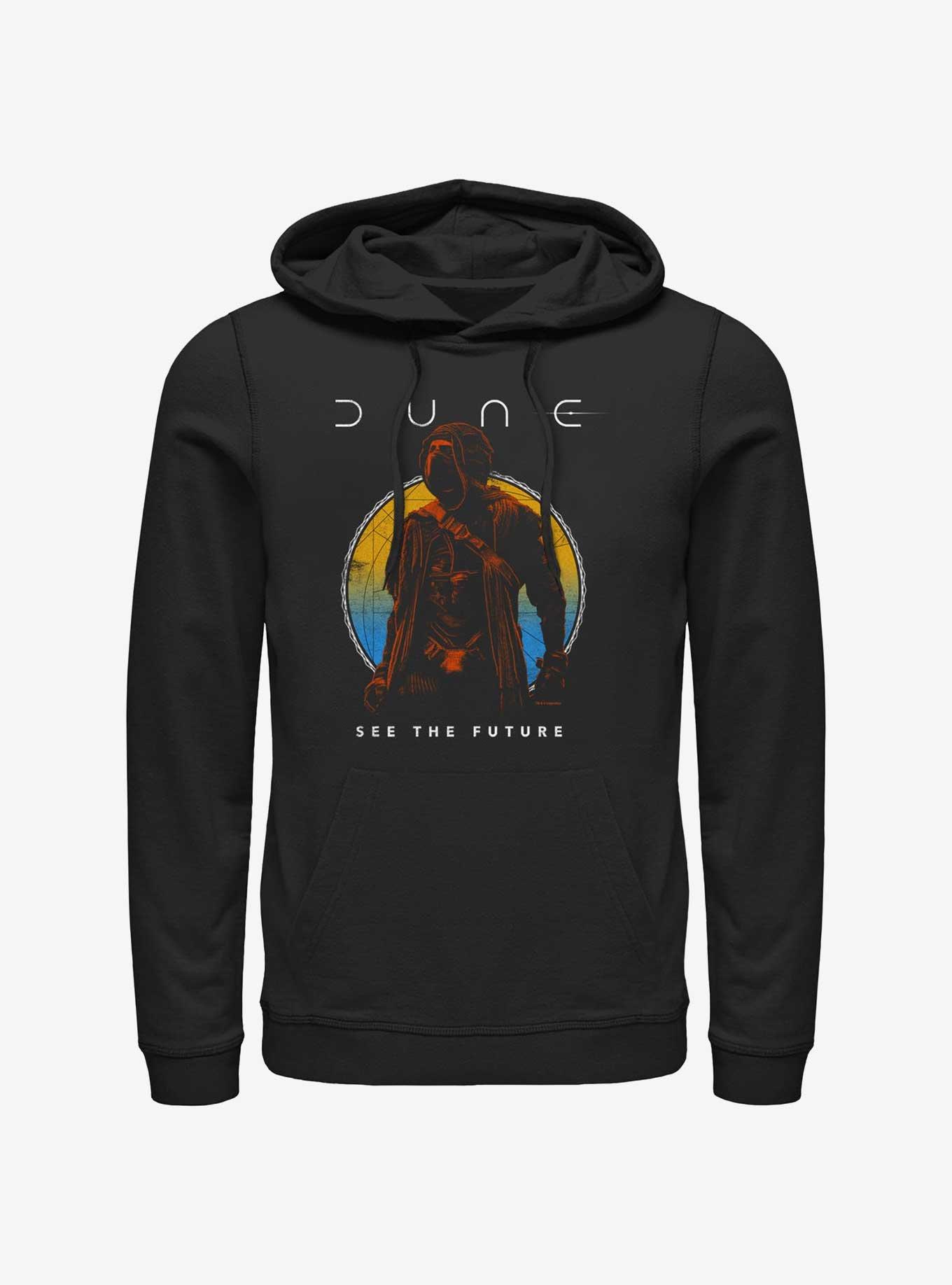 Dune See The Future Hoodie, BLACK, hi-res