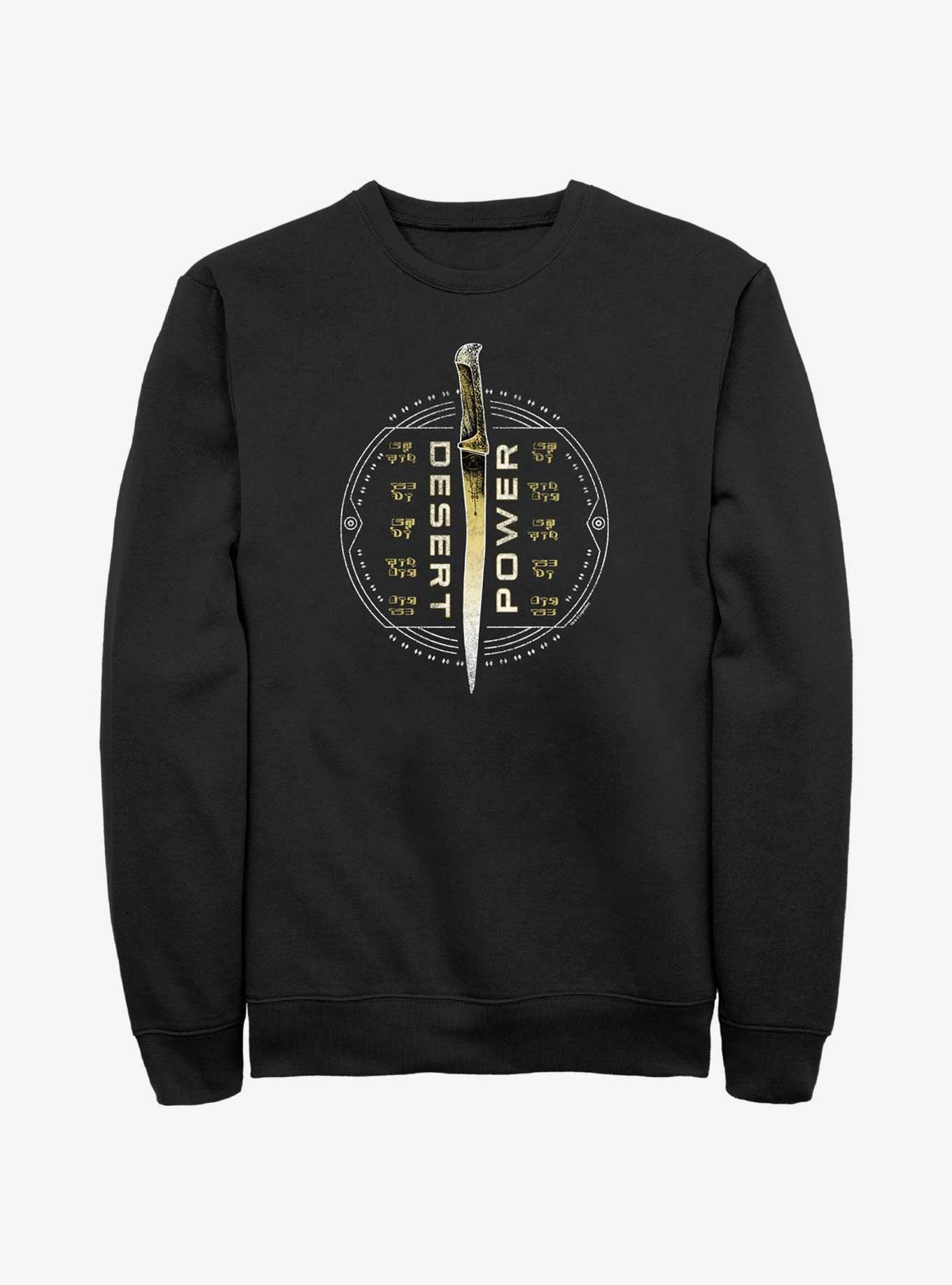 Dune Desert Power Sweatshirt, BLACK, hi-res