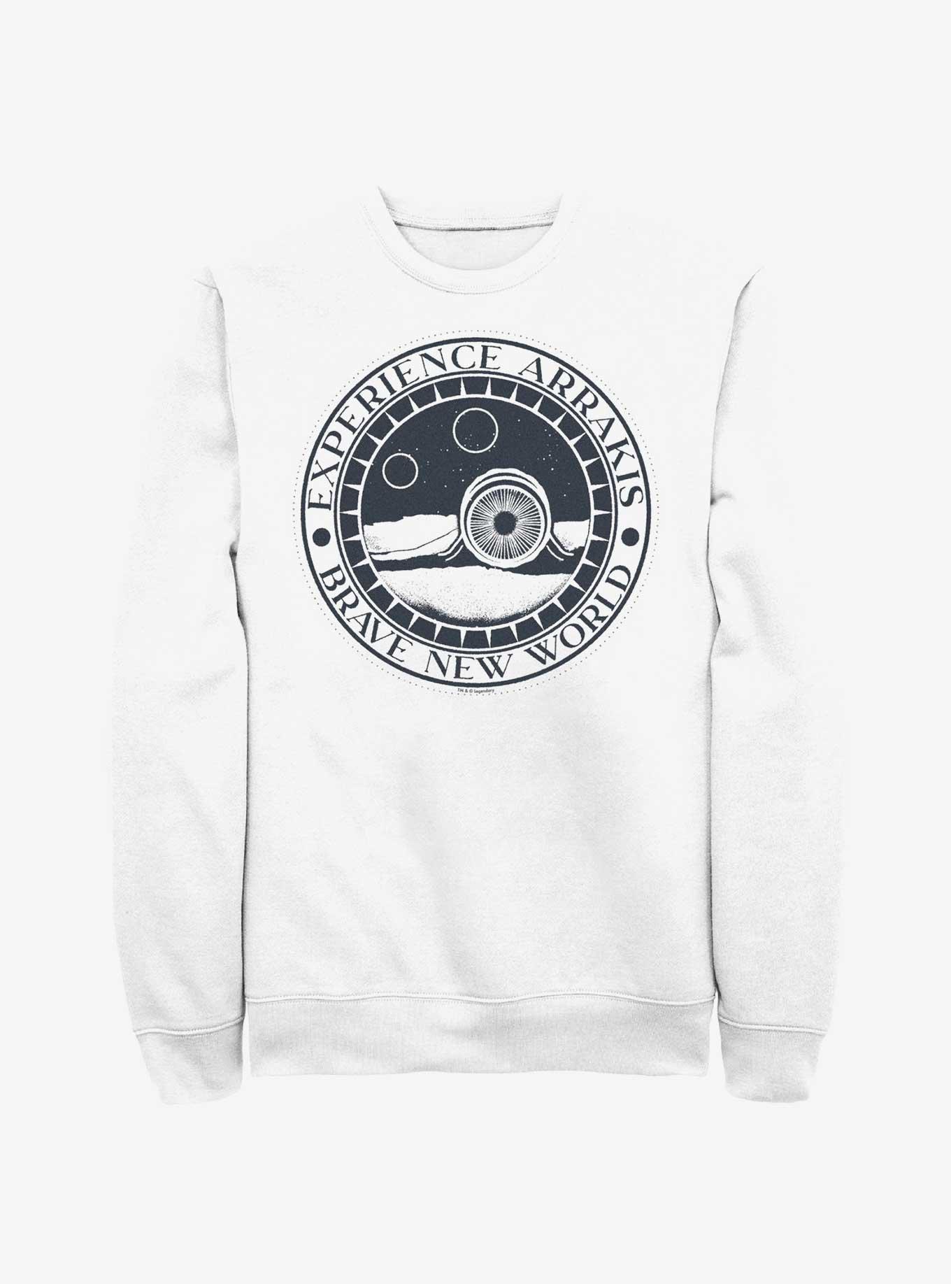 Dune Experience Arrakis Sweatshirt, WHITE, hi-res