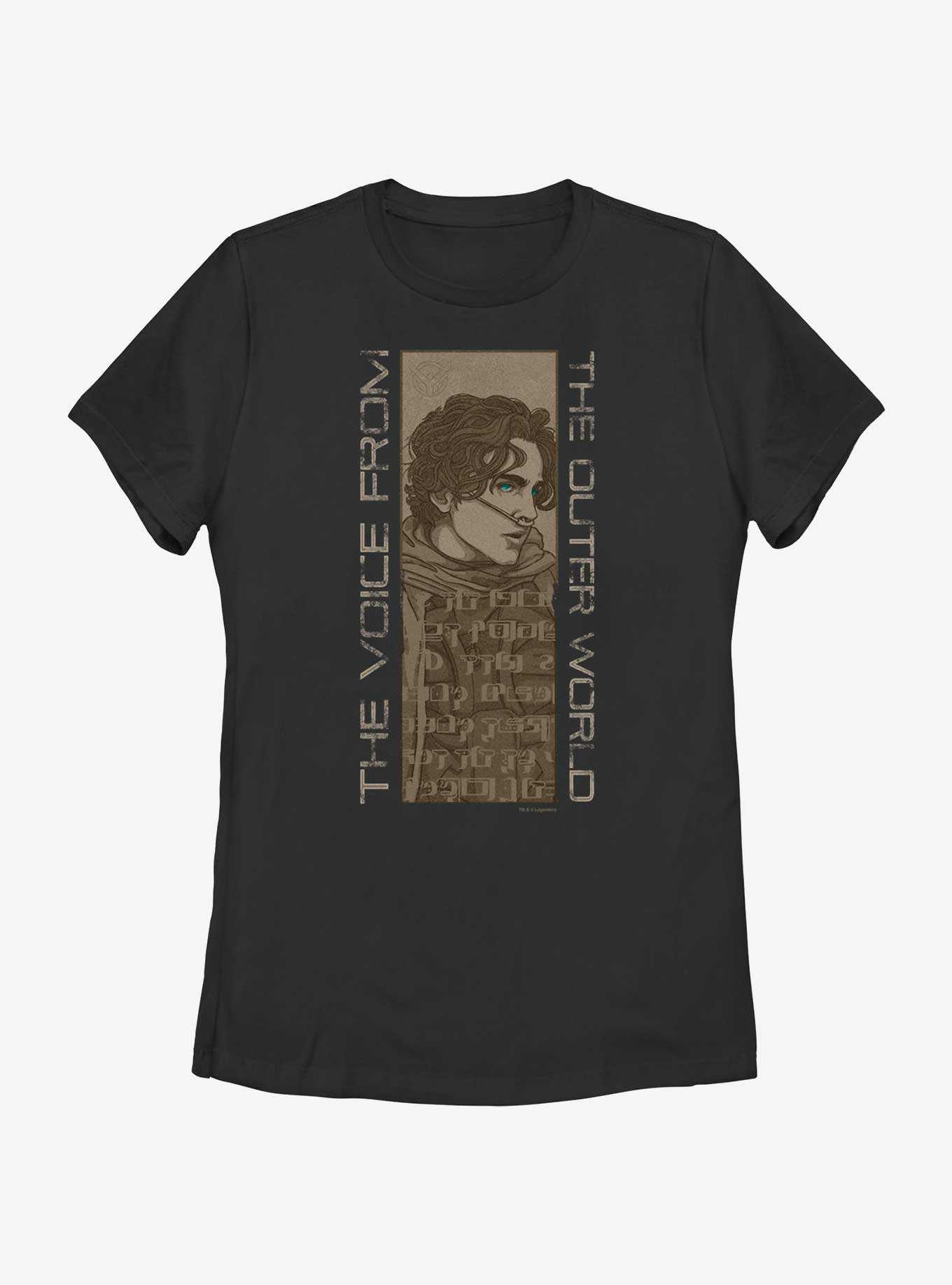 Dune Voice From The Outer World Womens T-Shirt, , hi-res