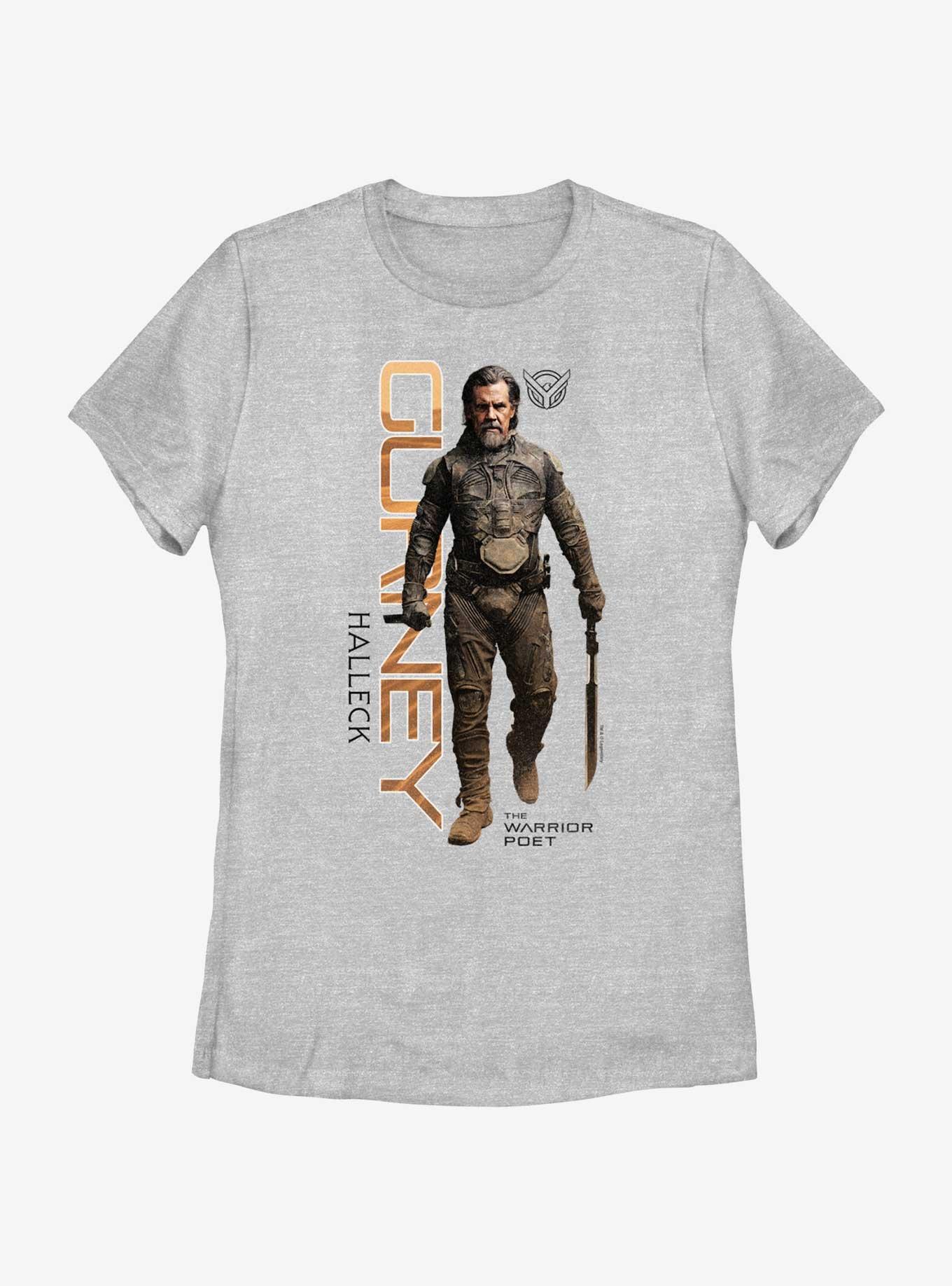 Dune Gurney The Warrior Poet Womens T-Shirt, ATH HTR, hi-res