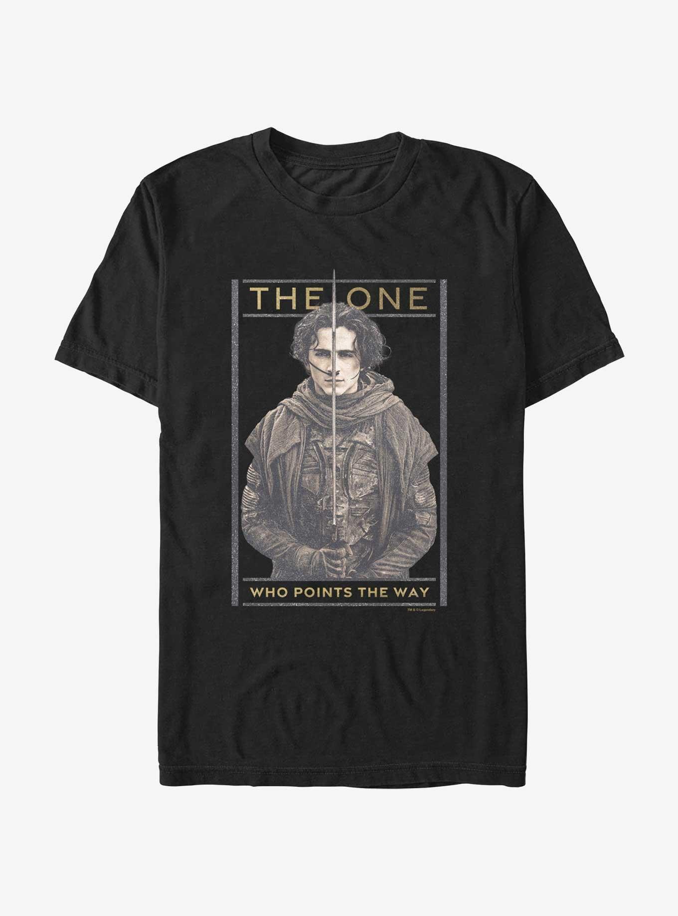 Dune Paul The One Who Points The Way T-Shirt, BLACK, hi-res