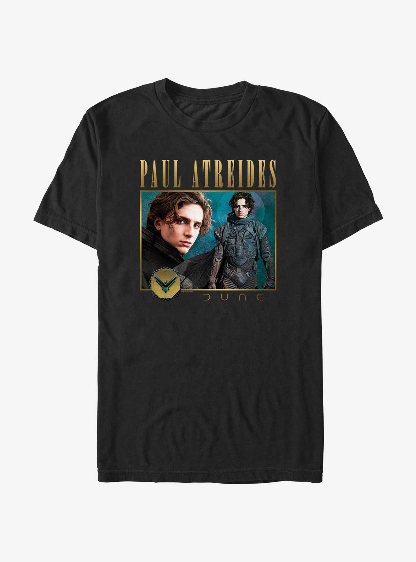 Dune Paul Atreides Retro Panel T-Shirt