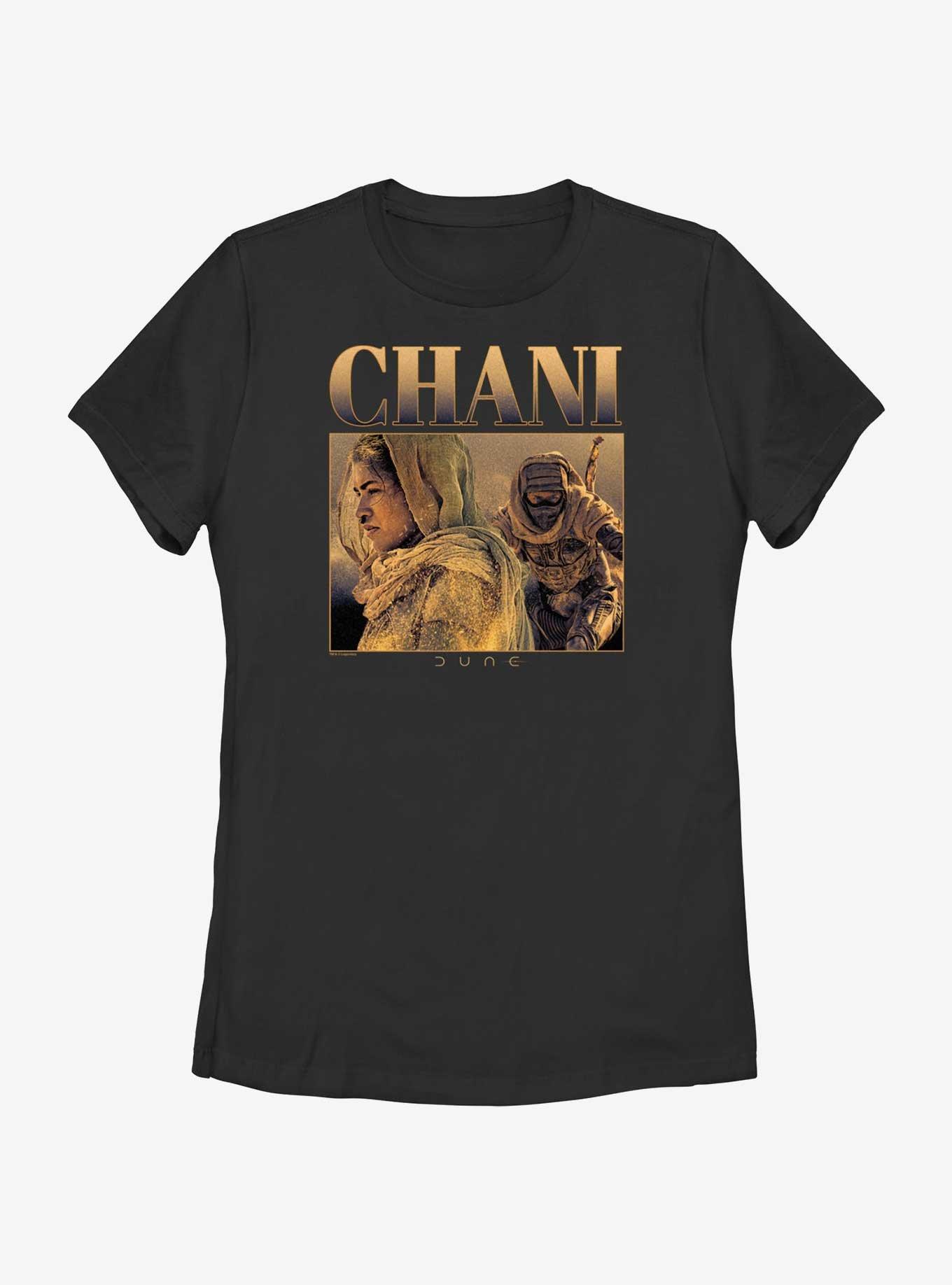 Dune Chani Retro Panel Womens T-Shirt, , hi-res