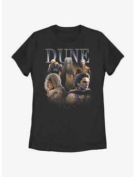 Dune Character Retro Poster Womens T-Shirt, , hi-res