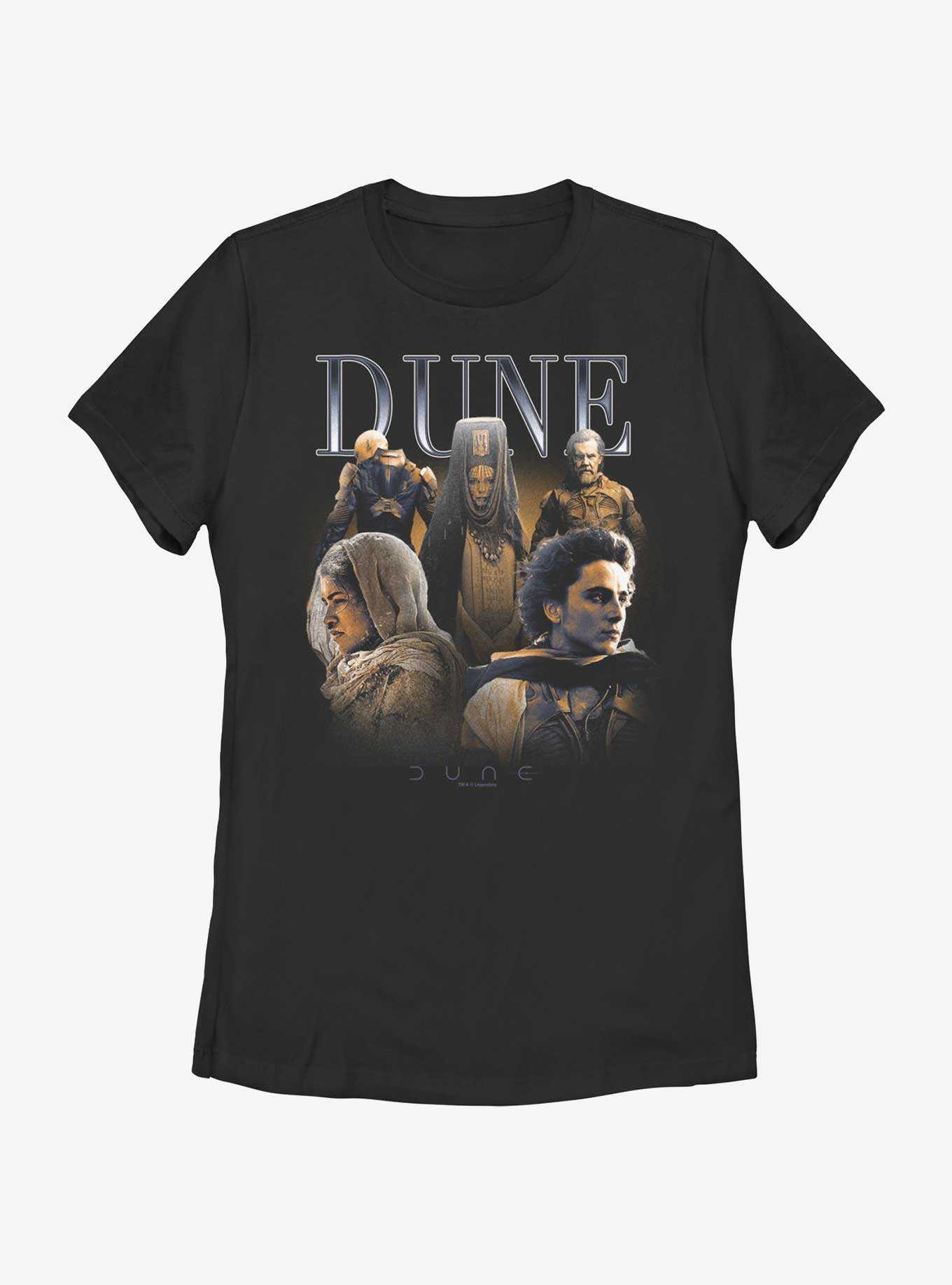 Dune Character Retro Poster Womens T-Shirt, , hi-res