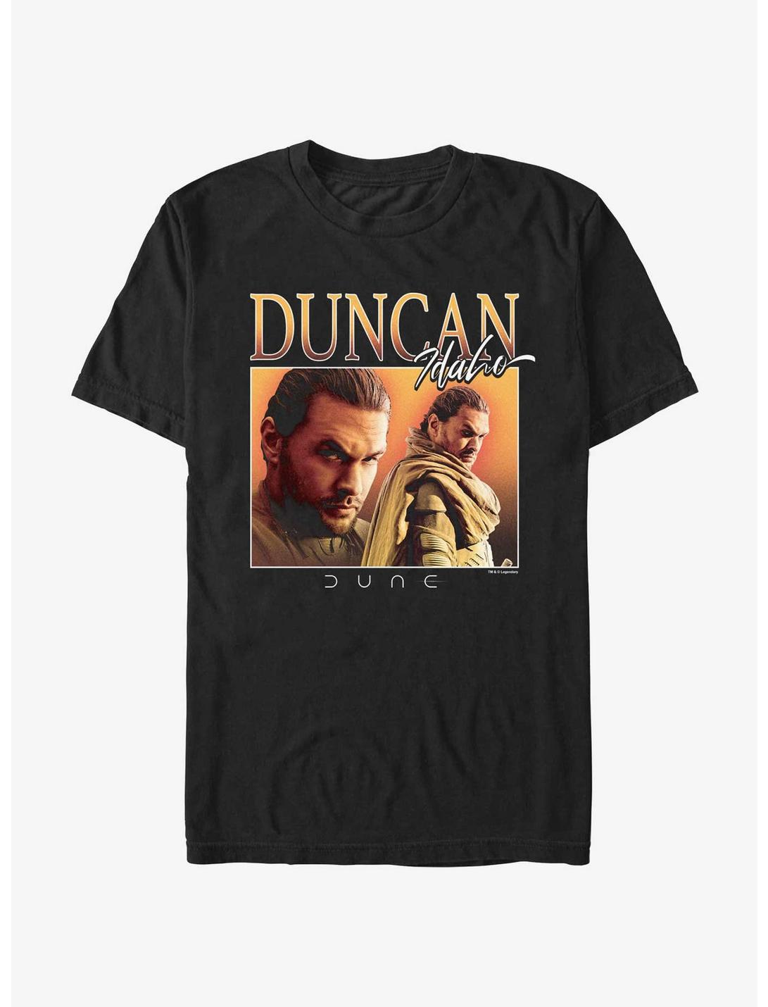 Dune Duncan Idaho Retro Panel T-Shirt, BLACK, hi-res
