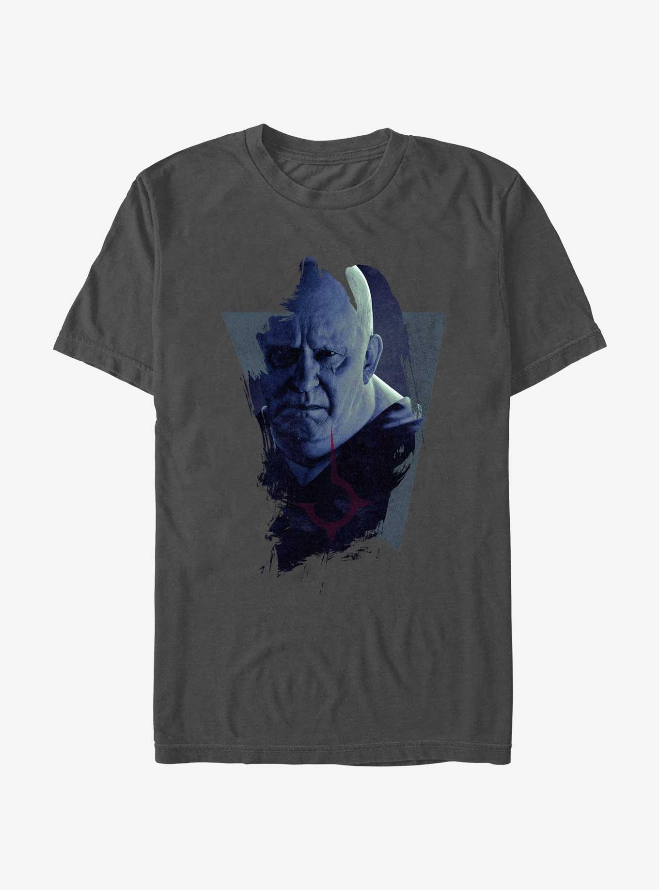 Dune The Baron Portrait T-Shirt, CHARCOAL, hi-res