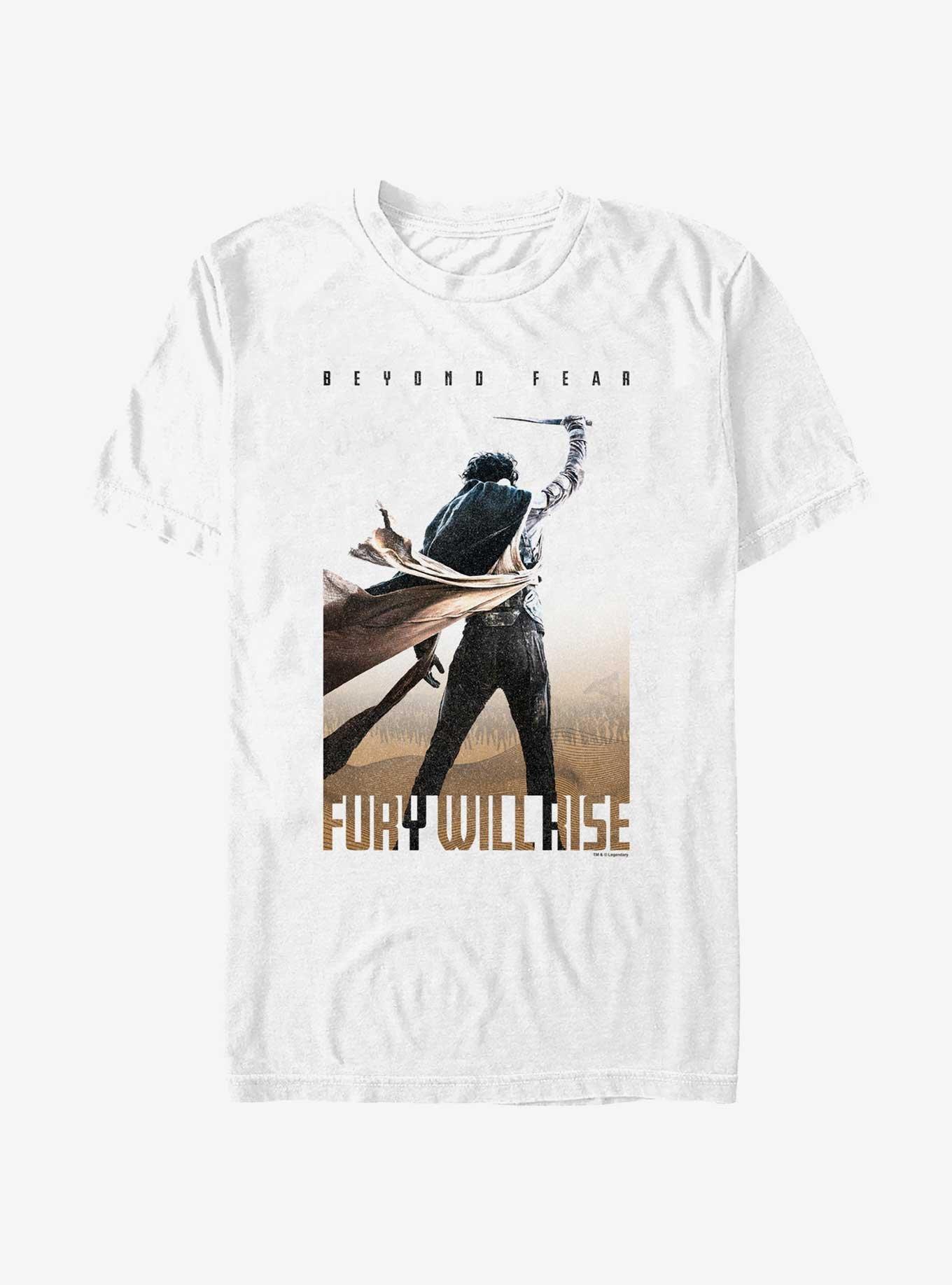 Dune Beyond Fear Fury Will Rise T-Shirt, , hi-res