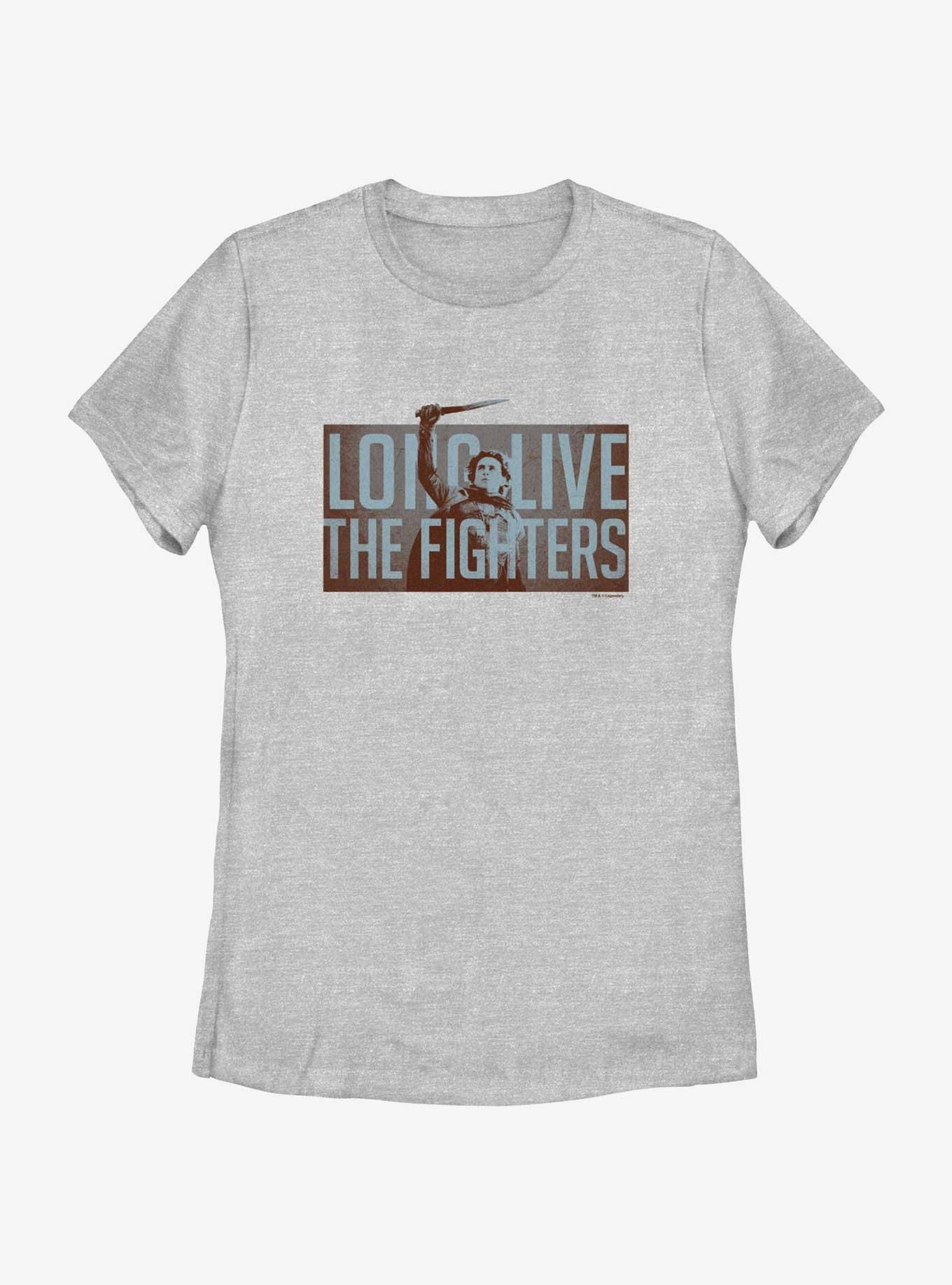 Dune Long Live The Fighters Paul Panels Womens T-Shirt, , hi-res