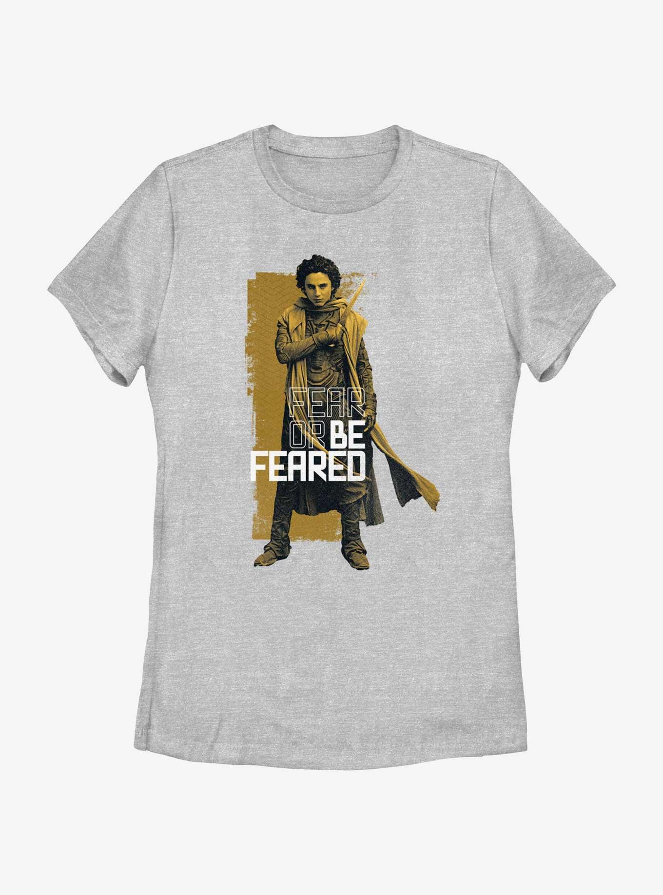 Dune Fear Or Be Feared Paul Womens T-Shirt