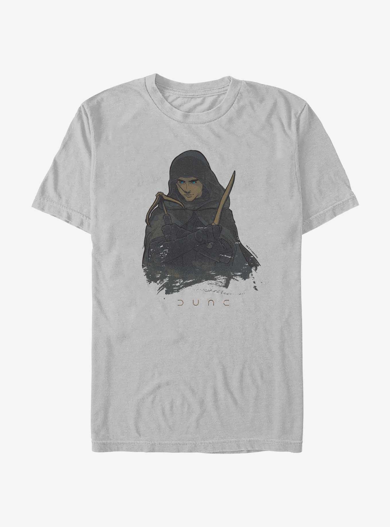 Dune Paul Atreides Illustration T-Shirt, , hi-res