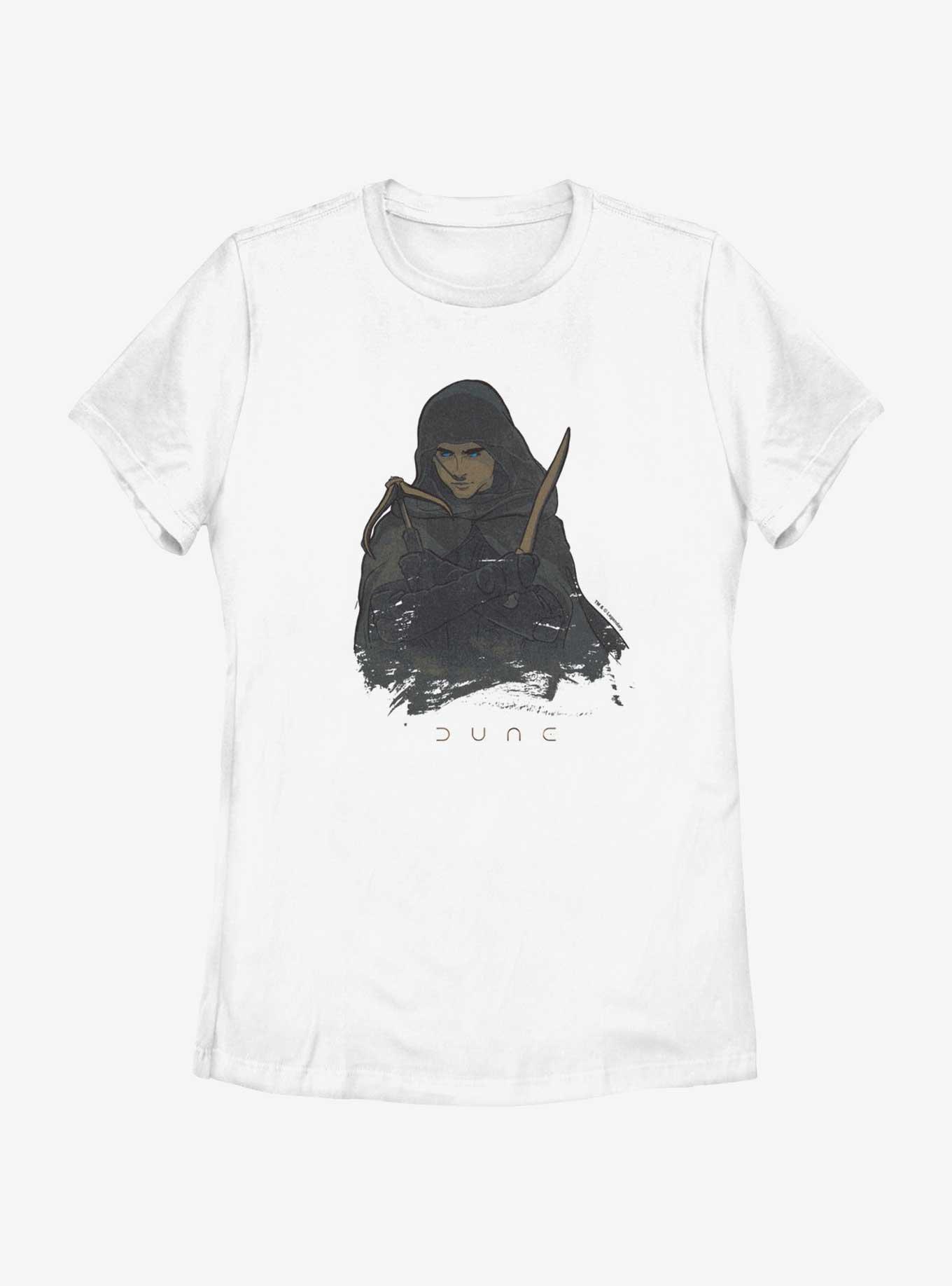 Dune Paul Atreides Illustration Womens T-Shirt, , hi-res