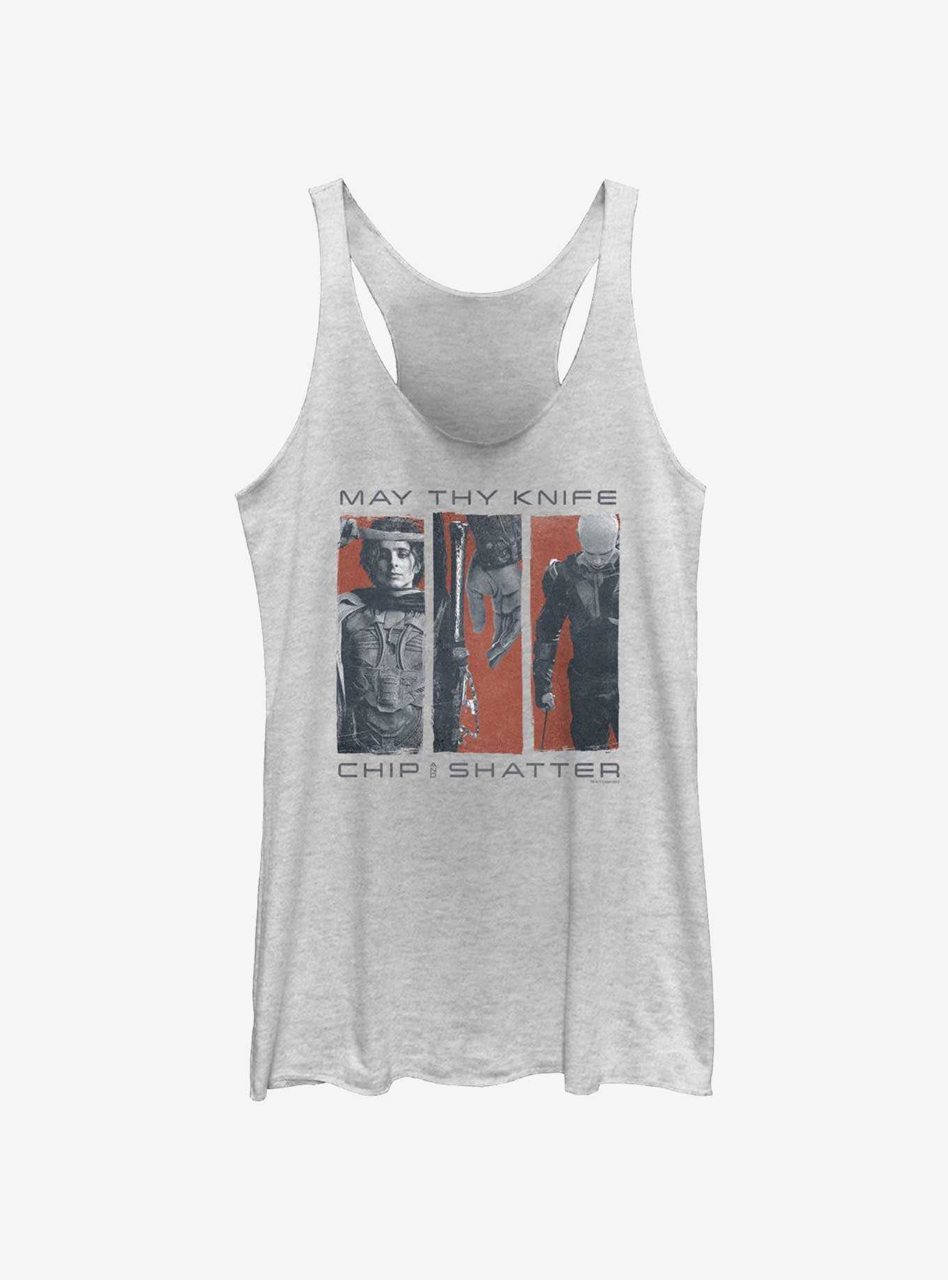 Dune Chip And Shatter Womens Tank Top, , hi-res