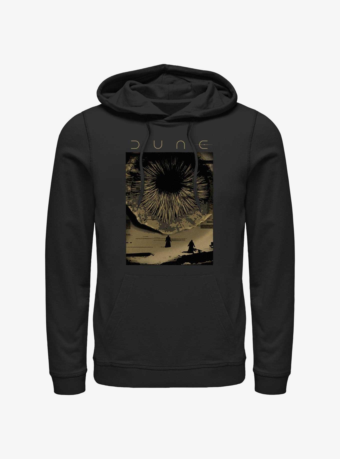 Dune Shai-Hulud Poster Hoodie, BLACK, hi-res