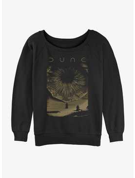 Dune Shai-Hulud Poster Womens Slouchy Sweatshirt, , hi-res