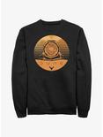 Dune Arrakis Sandworm Stamp Sweatshirt, BLACK, hi-res