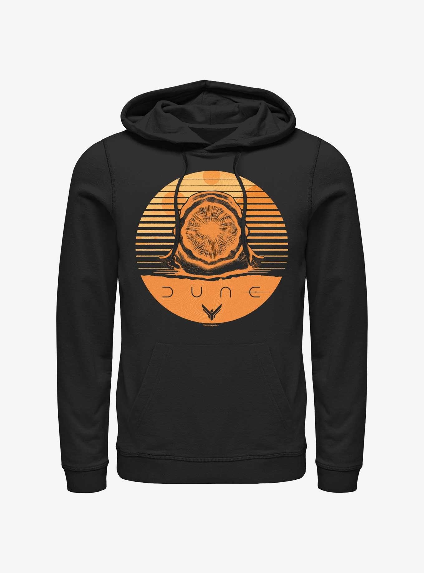 Dune Arrakis Sandworm Stamp Hoodie, , hi-res