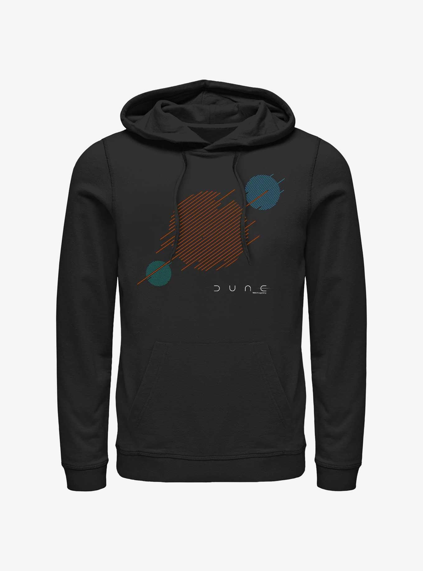 Dune Universe Icons Hoodie, BLACK, hi-res