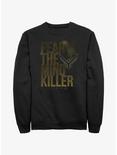 Dune Fear Is The Mind Killer Sweatshirt, BLACK, hi-res
