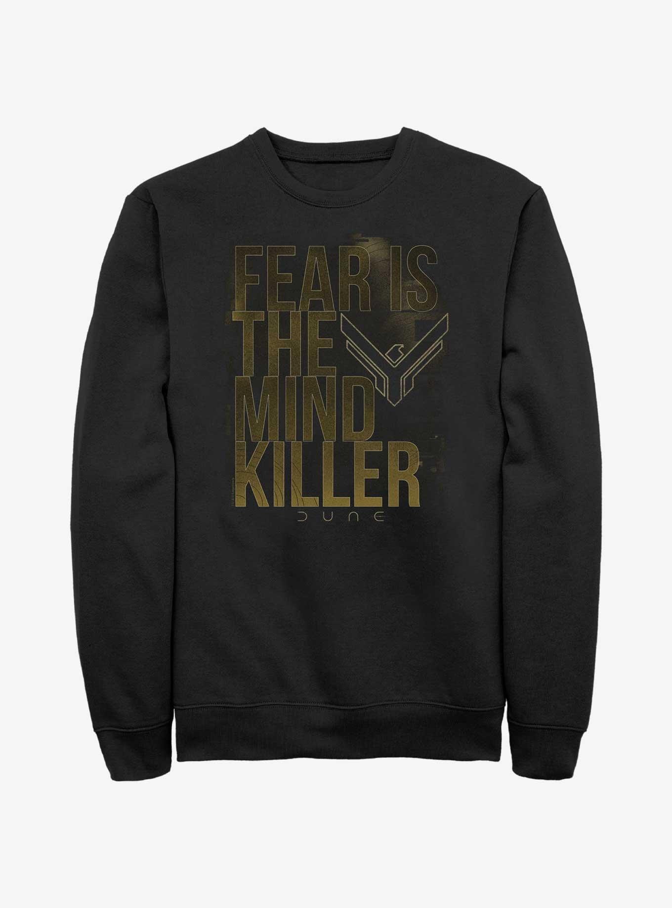 Dune Fear Is The Mind Killer Sweatshirt, , hi-res