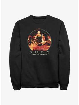 Dune Characters Circle Icon Sweatshirt, , hi-res