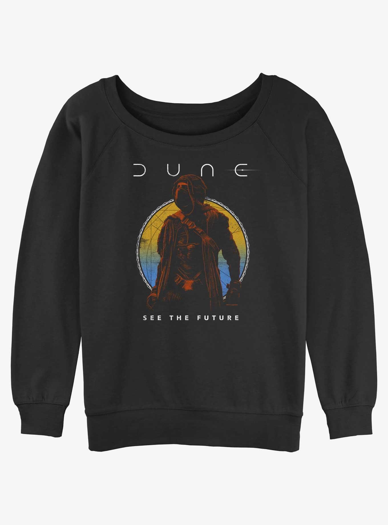 Dune See The Future Womens Slouchy Sweatshirt, , hi-res