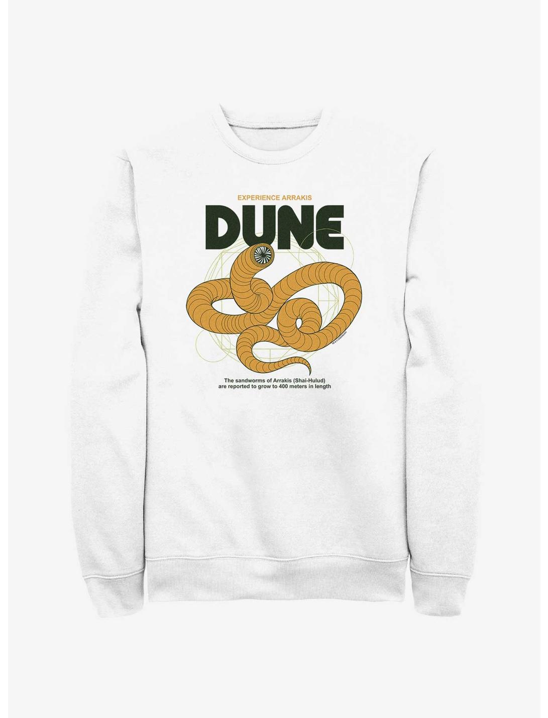 Dune Shai-Hulud Info Sweatshirt, WHITE, hi-res