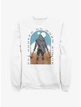 Dune Desert Rider Tombstone Sweatshirt, WHITE, hi-res