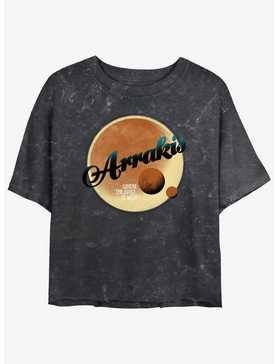 Dune Arrakis Badge Mineral Wash Womens Crop T-Shirt, , hi-res