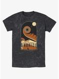 Dune High Velocity Sandrider Mineral Wash T-Shirt, BLACK, hi-res