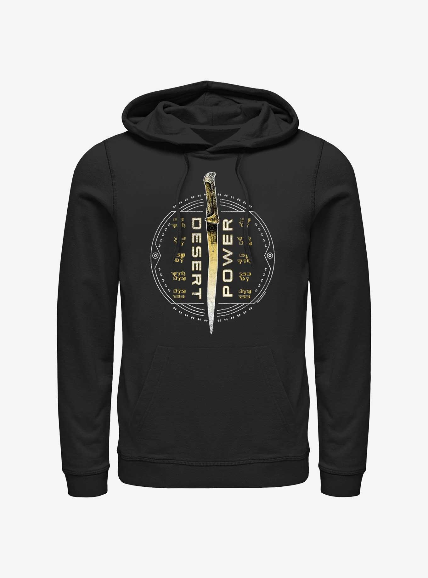 Dune Desert Power Hoodie, BLACK, hi-res