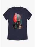 Dune Feyd-Rautha Harkonnen Womens T-Shirt, NAVY, hi-res