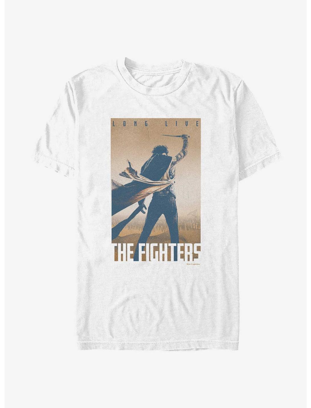 Dune Long Live The Fighters T-Shirt, WHITE, hi-res
