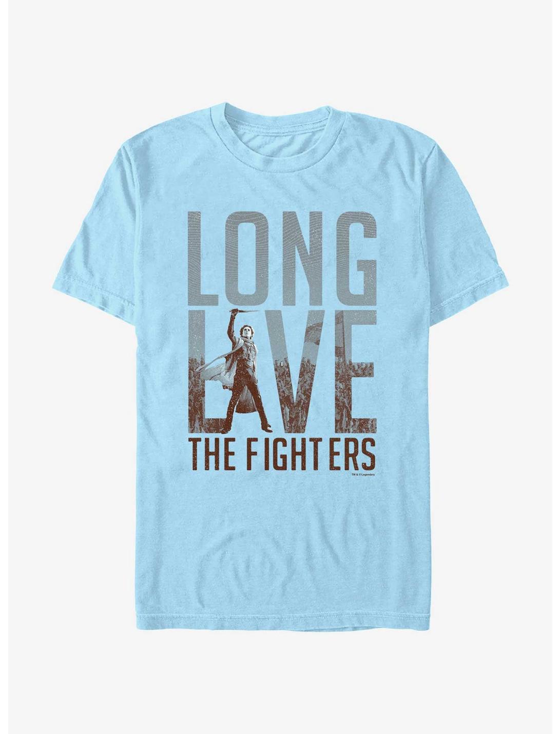Dune Long Live The Fighters Paul T-Shirt, LT BLUE, hi-res