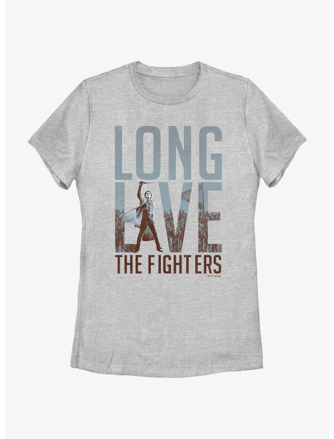 Dune Long Live The Fighters Paul Womens T-Shirt, ATH HTR, hi-res