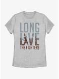 Dune Long Live The Fighters Paul Womens T-Shirt, ATH HTR, hi-res