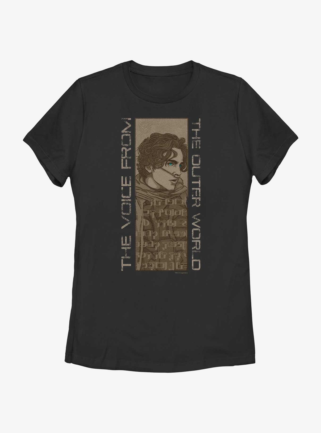 Dune Voice From The Outer World Womens T-Shirt, , hi-res