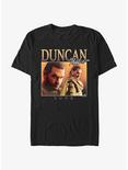 Dune Duncan Idaho Retro Panel T-Shirt, BLACK, hi-res