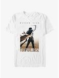 Dune Beyond Fear Fury Will Rise T-Shirt, WHITE, hi-res