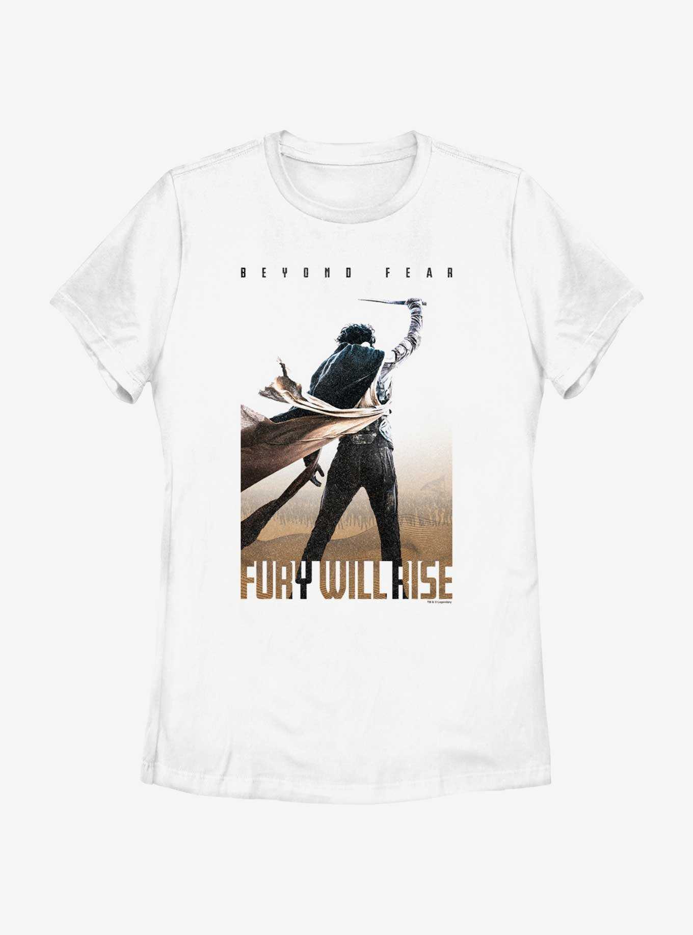 Dune Beyond Fear Fury Will Rise Womens T-Shirt, , hi-res